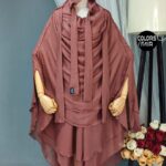 Side Open Ayesha Khimar Hijab